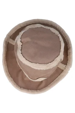 Bucket hat suede