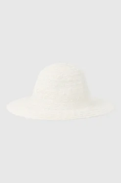 Bucket hat tejido