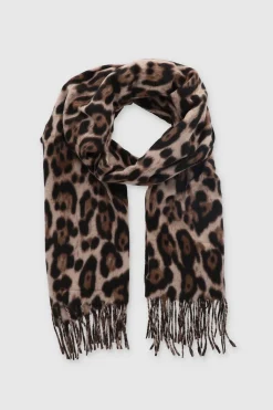Bufanda animal print