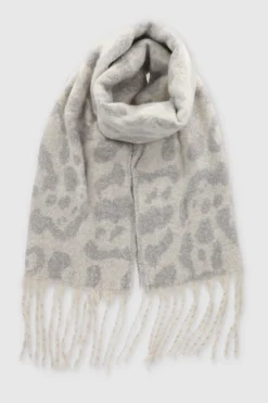 Bufanda animal print