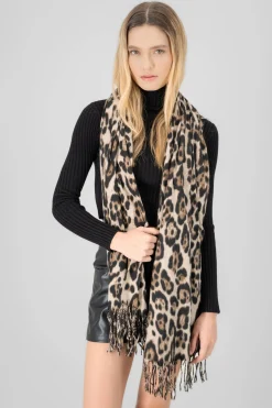 Bufanda animal print