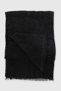 Bufanda detalle lurex