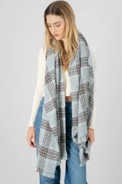 Bufanda rayas cuadros