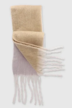 Bufanda tejido multicolor