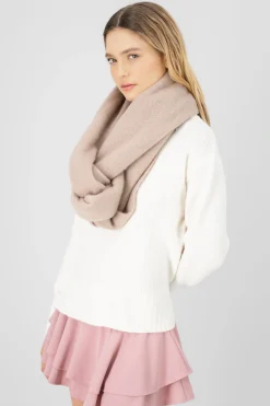 Bufanda textura suave