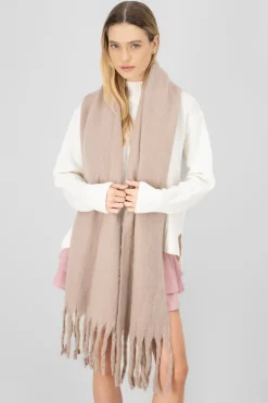 Bufanda textura suave