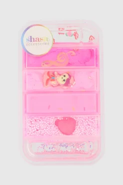 Caja Goma Moldeable Arcoíris Glitter