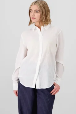 Camisa básica algodon