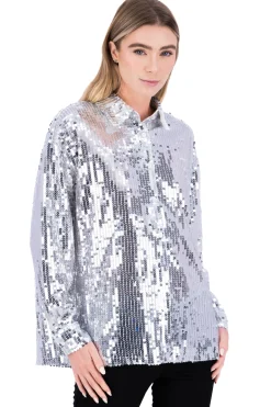 Camisa de lentejuelas