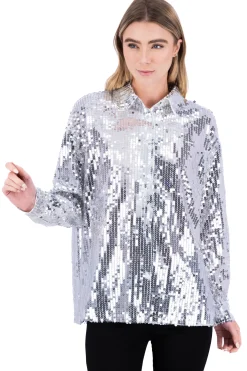 Camisa de lentejuelas