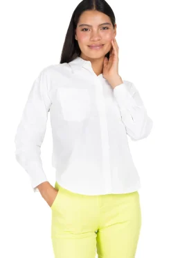 Camisa manga larga dos bolsillos