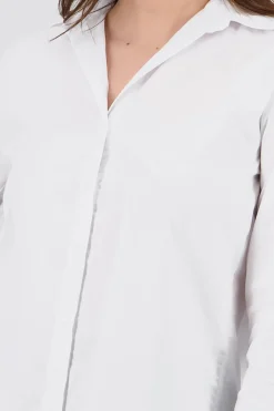 Camisa manga larga lisa