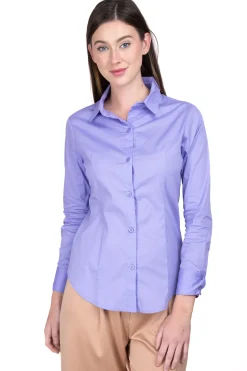 Camisa manga larga pinzas