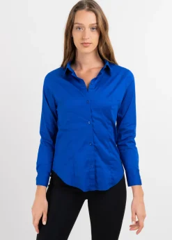 Camisa manga larga pinzas