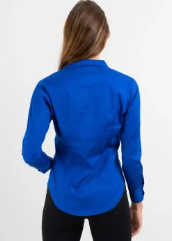 Camisa manga larga pinzas