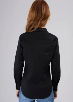 Camisa manga larga pinzas