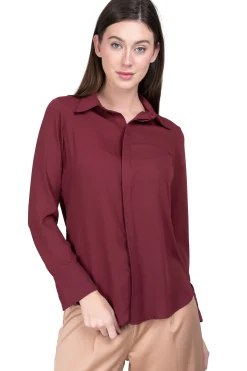 Camisa M/L lisa