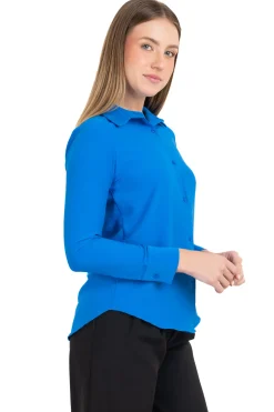 Camisa monocolor lisa