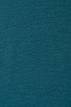 Camisa monocolor texturizada