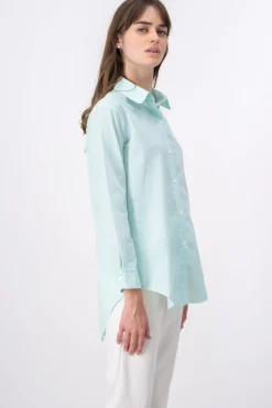 Camisa oversize estampada