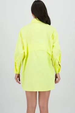 Camisa oversize lisa