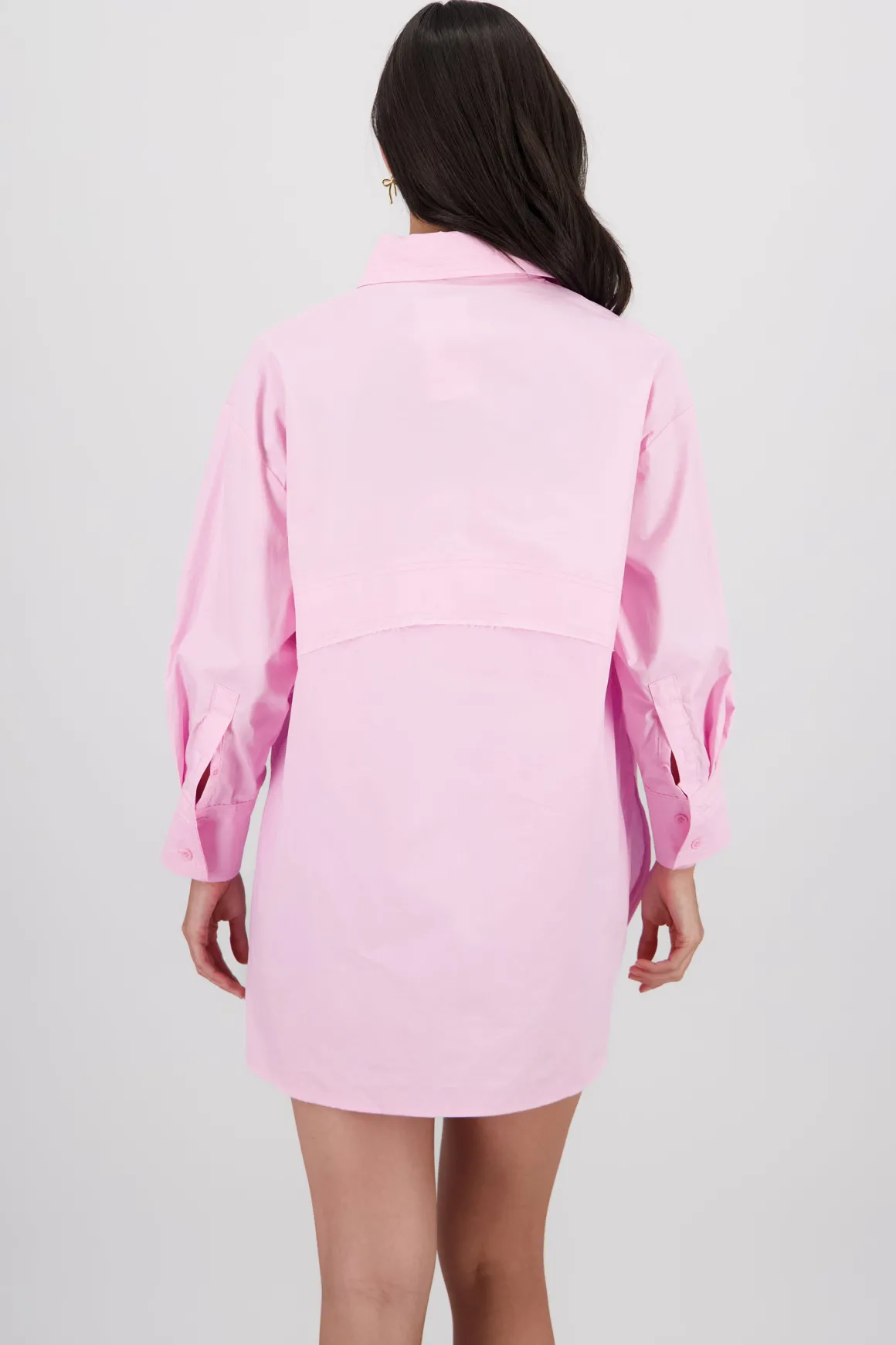 Camisa oversize lisa