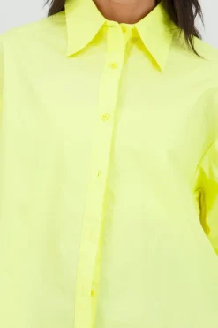 Camisa oversize lisa