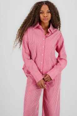 Camisa oversize rayas