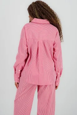 Camisa oversize rayas