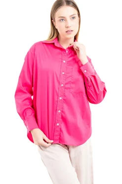 Camisa popelina oversized