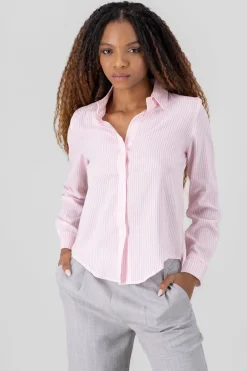 Camisa Rayas Asimétrica