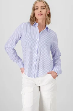 Camisa Rayas Asimétrica