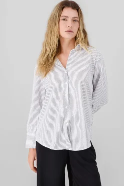 Camisa rayas con brillos Hypsters