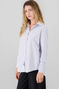 Camisa rayas con brillos Hypsters