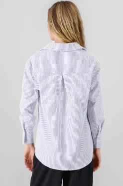 Camisa rayas con brillos Hypsters