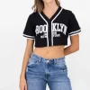 Camisa Tipo Baseball Brooklyn