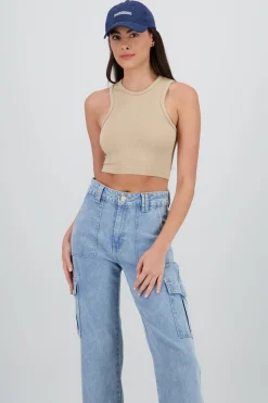 Camiseta Seamless Tirantes