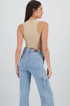 Camiseta Seamless Tirantes