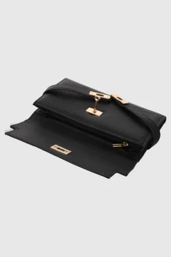 Cartera grande trapa broche