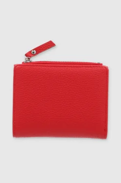 Cartera mini tapa sencilla