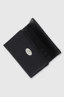 Cartera pequeña broche girable