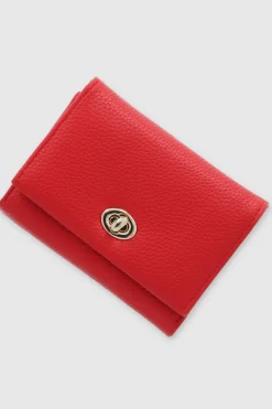 Cartera pequeña cierre girable