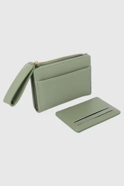 Cartera pequeña jaladera