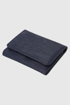 Cartera pequeña textura cebra