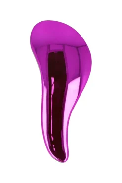 Cepillo desenredante efecto metálico