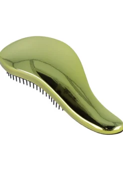 Cepillo desenredante efecto metálico