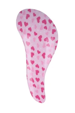 Cepillo desenrredante corazones