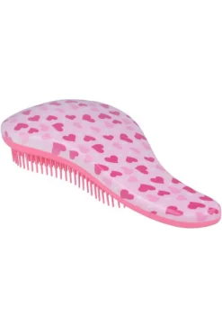 Cepillo desenrredante corazones