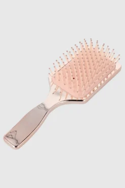 Cepillo paleta metal derretido