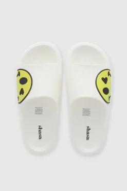 Cha Slide Eva Cara Feliz